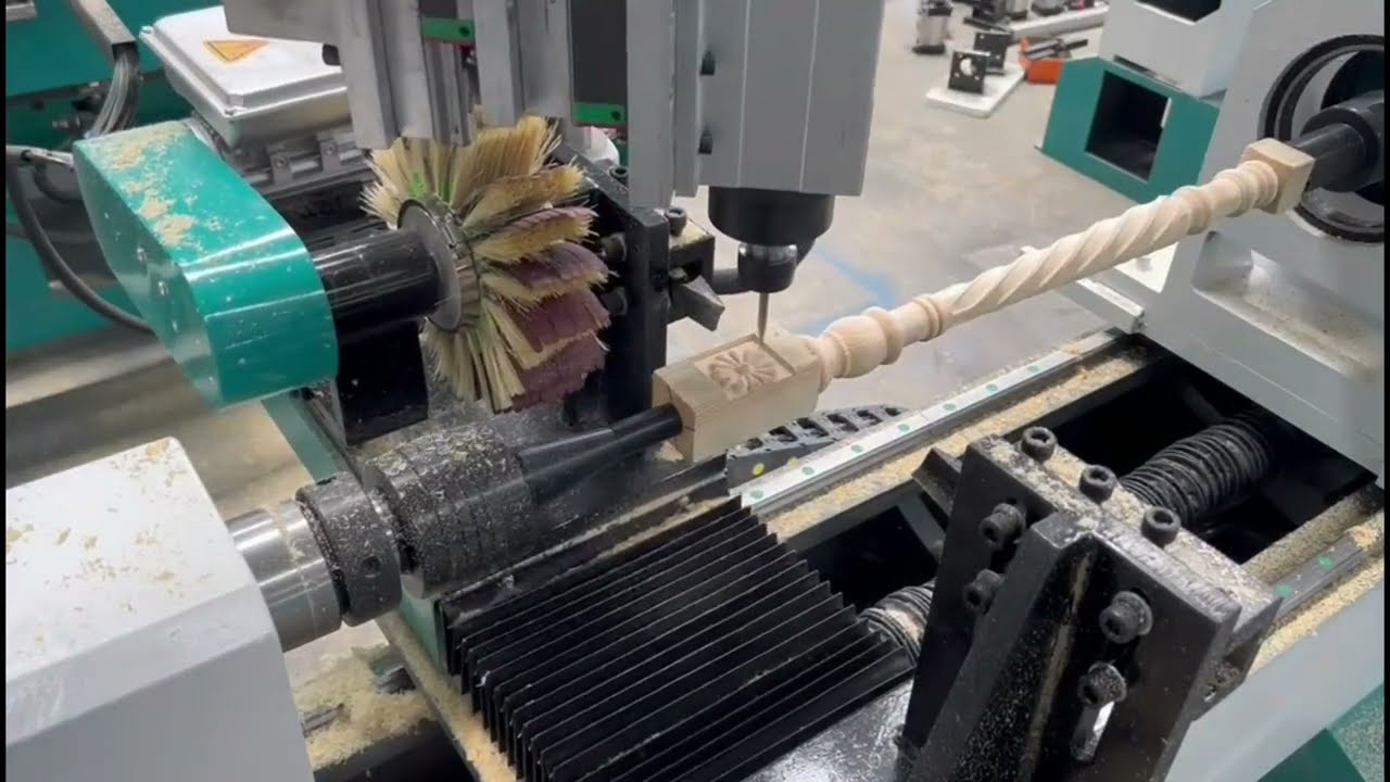 滿足各種需求的專業(yè)數(shù)控木工車(chē)床 滿足各種需求的專業(yè)數(shù)控木工車(chē)床